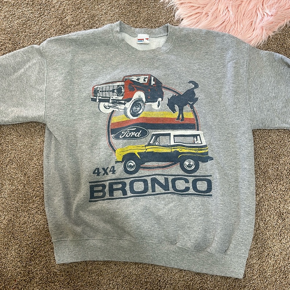 Ford Bronco Retro Sweatshirt